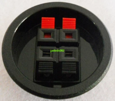 1pcs Speaker junction box 4-way connector Speaker clip Home Audio Parts - Image 1 of 3