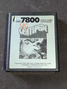 Centipede Atari 7800 Authentic Game Cartridge TESTED - Picture 1 of 2