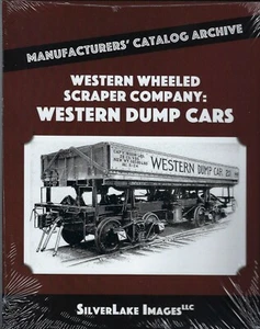 Western Wheeled Scraper Co.: COCHES DE VOLTEO OCCIDENTALES del archivo de catálogo de Mfgs (NUEVO) - Imagen 1 de 2