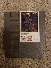 Gauntlet 2 NES Nintendo Cartridge Only PAL UKV Tested