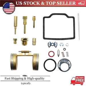 Carburetor Repair Kit & float Fits For CB100 CL100 SL100 XL100 US stock - Picture 1 of 10