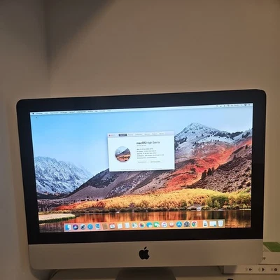Apple iMac 21,5" ( Mitte2011) Intel Core i5 2,5GHz-8Gb-256Gb ssd .High Sierra  - Bild 1 von 4