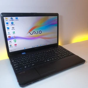 [SONY VAIO &Full Inspected] English OS Core i5 2450M 2.5GHz RAM 8GB SSD 512GB - Picture 1 of 23