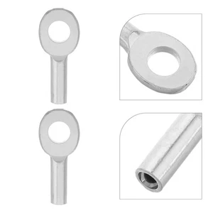  6 Stück Fitnessgeräte Verbinder Kabel Drahtseil Fingerhut Schnittstelle - Bild 1 von 12