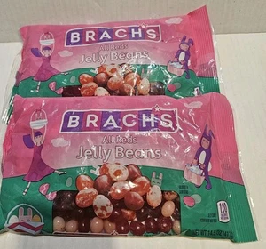 Brach's All Reds Jelly Beans Easter Springtime Candy 14.5oz LOT OF 2 - Picture 1 of 5