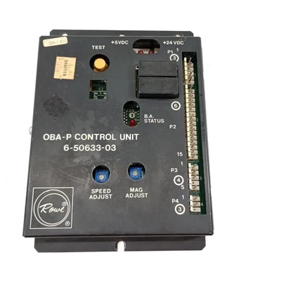 Rowe Jukebox OBA-P Control Unit  6-50633-03 CD100 B LaserStar - Image 1 of 4
