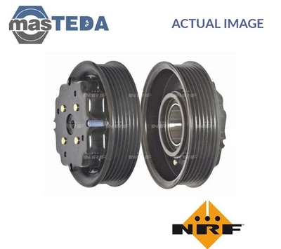 380089 AIR CONDITIONER COMPRESSOR MAGNETIC CLUTCH NRF FOR MERCEDES-BENZ C-CLASS - Image 1 of 4