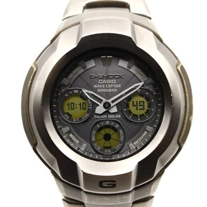 Reloj Radio Solar Hombre CASIO G-SHOCK GW-1700TDJ-1AJF, Titanio, Ana-Digi, 20ATM - Imagen 1 de 19