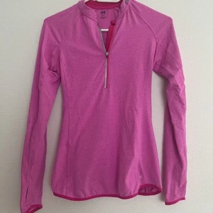 Sport Lauf Fitness Damen Langarm Funktions Shirt - Top Zustand Gr XS Pink - Bild 1 von 9
