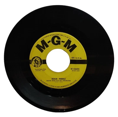 David Rose And His Orchestra – Rock Fiddle / Swinging Shepherd Blues - 45 RPM G+ Foto 1 de 2