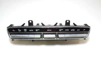 Mercedes Benz Clase C 2015-2019 clima automático calefacción aire acondicionado control de temperatura OEM Foto 1 de 4