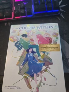The Colors Within (Steelbook) [New Blu-ray] Ltd Ed, Steelbook - Picture 1 of 2