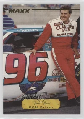 1995 Maxx Premier Series Stevie Reeves #182 - Image 1 of 2