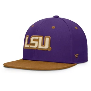 Fanatics Herrenmütze lila/braun LSU Tigers NoBo nicht verstellbar - Bild 1 von 4
