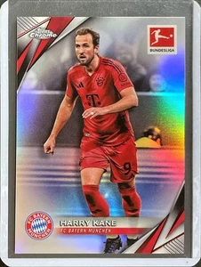 Harry Kane - 2024-25 Topps Chrome Bundesliga - Refractor #84 - Bild 1 von 1