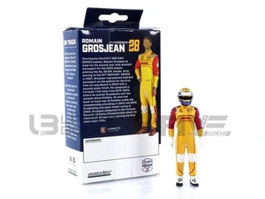 GREENLIGHT COLLECTIBLES 1/18 - FIGURINES ROMAIN GROSJEAN - INDY CAR SERIES 2022 - Picture 1 of 1