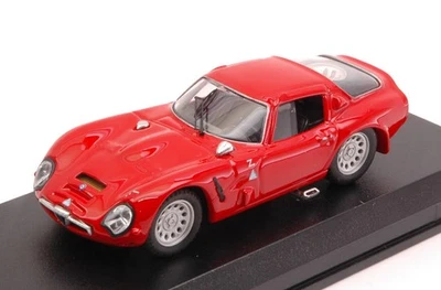 MODELLINO AUTO STATICO BEST MODEL ALFA ROMEO TZ2 1966 ROSSO MODELLISMO 1:43 - Immagine 1 di 4