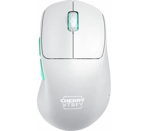 CHERRY XTRFY M64 Wireless Optical Gaming Mouse - White - Picture 1 of 11