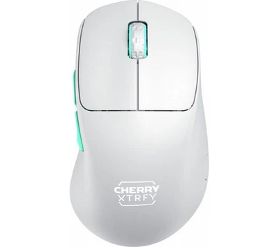 CHERRY XTRFY M64 Wireless Optical Gaming Mouse - White - Image 1 of 4
