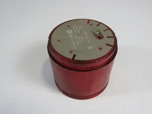 Telemecanique XVA-C34 Red Stack Light No Bulb 220V 7W USED - Picture 1 of 3