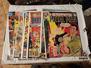 1964 DC Comics Metal Men #7 21 26 36 39 45-52 56 Konvolut 14 Bücher - Bild 1 von 8