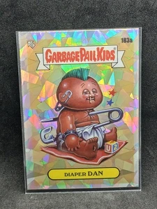 2022 Topps Chrome Garbage Pail Kids Series 5 Diaper Dan Atomic Refractor 183a - Bild 1 von 1