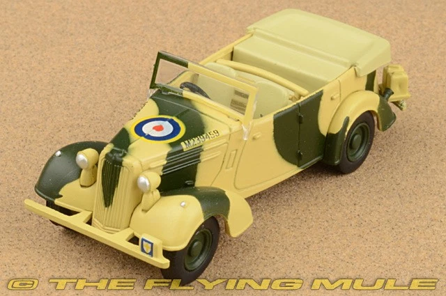 Oxford Diecast 1:76 Humber Snipe Tourer Ejército Británico Bernard Montgomery Antiguo Foto 1 de 4