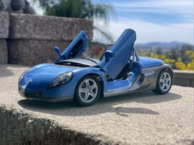 1:18 Anson Renault Sport Spider Blue Anson Collectibles - Image 1 of 4