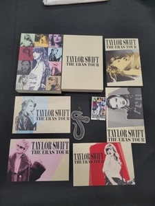 Taylor Swift The Eras Tour Official VIP Limited Edition Pin Schlüsselanhänger Postkarten - Bild 1 von 12