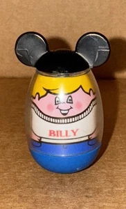 Vintage 1970s Weeble Wobble Mickey Mouse Clubhouse Hasbro Playskool BILLY - Picture 1 of 5