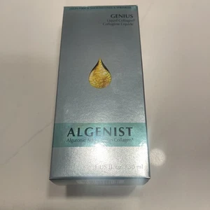 Colágeno vegano líquido ALGENIST GENIUS 1 EE. UU. Fl. oz/30 ml nuevo envío gratuito - Imagen 1 de 17