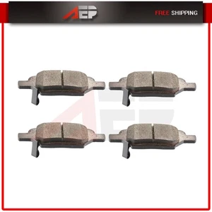 Premium Ceramic Brake Pads Rear For 2012 Pontiac G5 Chevy Cobalt Chevy Malibu - Picture 1 of 7