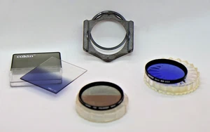 VTG Cokin A-Series 58mm Filter Holder, Ring & 3 Filters - Picture 1 of 17