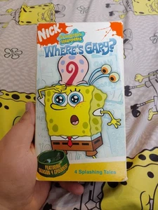 SPONGEBOB SQUAREPANTS: WHERE'S GARY? (2005, VHS) - Picture 1 of 7