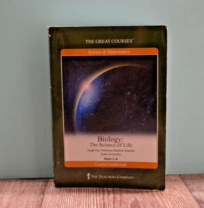 The Great Courses: Biology - The Science of Life / Course Guidebook, Parts 1–6⭐ - Picture 1 of 4