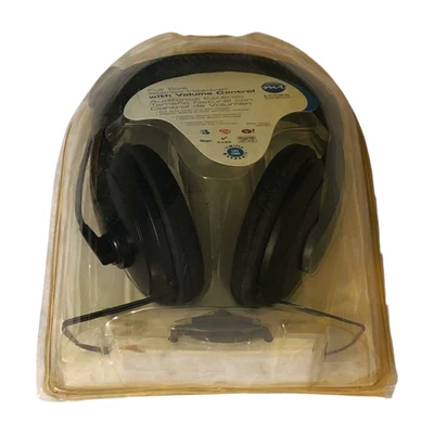 Micro Innovations Behind Neck Multimedia Wired Headset MM 745 H - Image 1 of 4