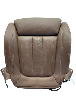 2019-2023 BMW X5 G05 FRONT RIGHT PASSENGER SIDE LOWER SEAT CUSHION | COFFEE MCHF - Image 1 of 4