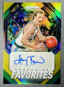 2023 Larry Bird GOLD Prizm #3/10 Franchise Favorites Auto Autograph Celtics - Bild 1 von 11