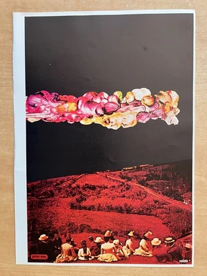 原版 1970 年 Peter Max 海报 PSYCHEDELIC CLOUD 流行艺术 11 x 16 英寸 很好! — 第 1/3 张图片