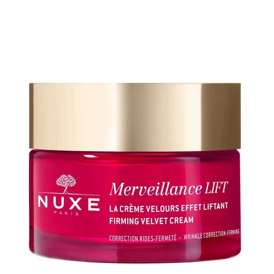 Crema de terciopelo reafirmante Nuxe Merveillance Lift 50 ml Foto 1 de 4