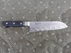 Cuchillo Toshu Giken Santoku en polvo cuchillo de acero de alta velocidad 280 mm. - Imagen 1 de 22