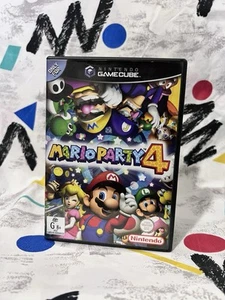 Mario Party 4 Nintendo GameCube PAL Complete With Manual & Inserts - Picture 1 of 5