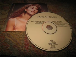 MARIAH CAREY BUTTERFLY USED NINETIES R&B BALLAD IMPORT CD SINGLE. - Picture 1 of 4