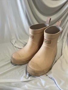 Hunter Niñas Pequeñas UK 13 EU 32 Botas de Lluvia Rosa - Imagen 1 de 6