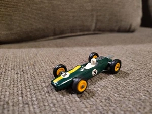 Vintage Lesney Matchbox 1-75 Series - No. 19d - Lotus Racing Car - Green - Picture 1 of 9