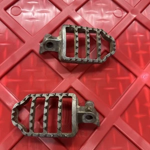 FLY RACING WIDE FOOTPEGS 2011-2022 YZ125-250 USED - Picture 1 of 4