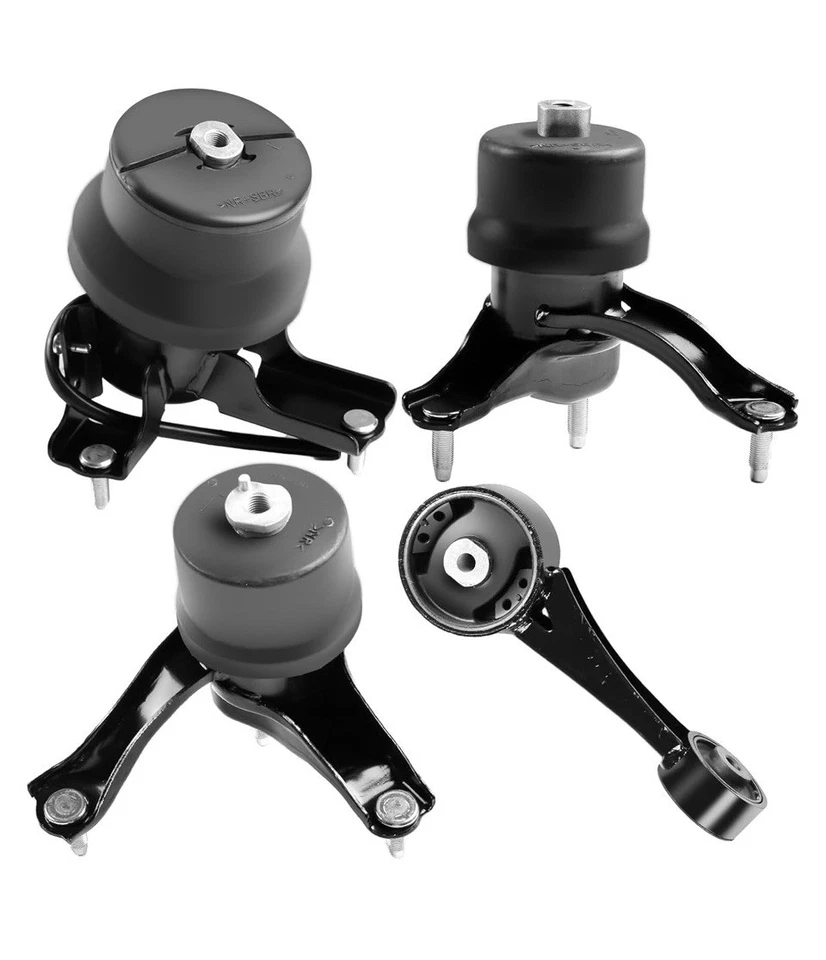 Engine Motor and Transmission Mount Toyota Sienna 3.5L Hydraulic 2011-2014 - Image 1 of 4