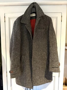 Oliver Spencer  Wool Coat Excellent Condition - Picture 1 of 8