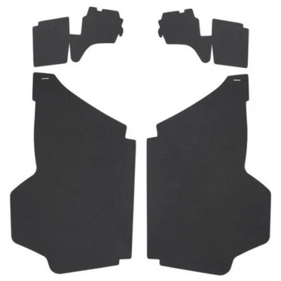 Trunk Side Panel Board 4pc for 1956 Cadillac Series 62 4 Door Sedan Brown - Image 1 of 4