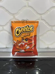 Cheetos Decoupage knuspriger Christbaumschmuck selten! Tolle Weihnachtsdeko - Bild 1 von 3